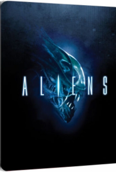 Aliens - A bolygó neve: Halál  (Blu-ray) -limitált, fémdobozos kiadás *1986 - 2.rész* *Magyar kiadás-Antikvár-Kiváló állapotú*