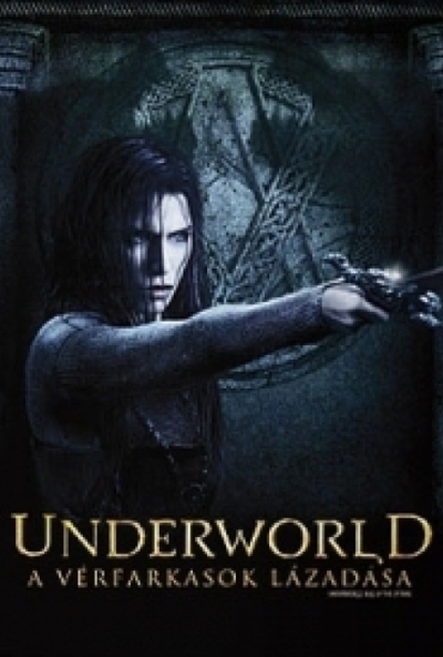 Underworld - A vérfarkasok lázadása (DVD) *Antikvár-Kiváló állapotú*