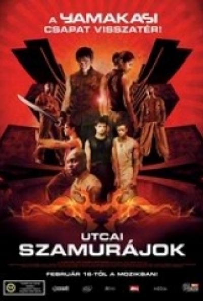 Utcai szamurájok (DVD)  *Antikvár-Kiváló állapotú*