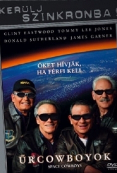 Űrcowboyok (DVD) *Szinkronizált* *Clint Eastwood filmje - Antikvár - Kiváló állapotú*