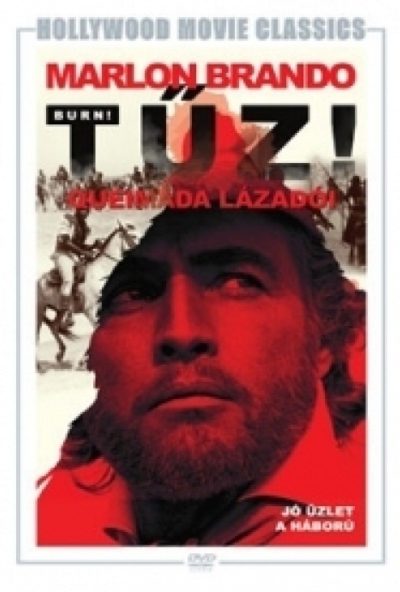 Tűz! - Queimada lázadói (DVD)  *Marlon Brando - Antikvár - Kiváló állapotú*