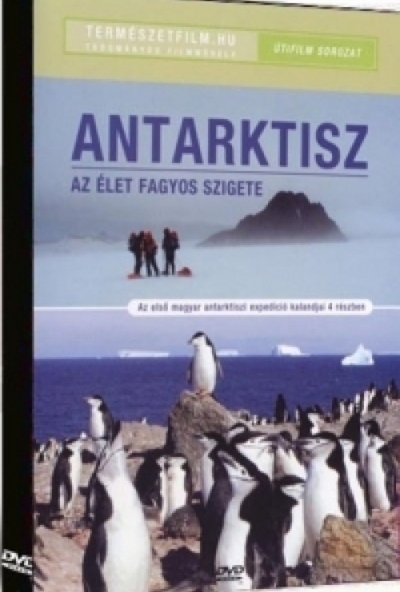 Antarktisz az élet fagyos szigete (DVD)