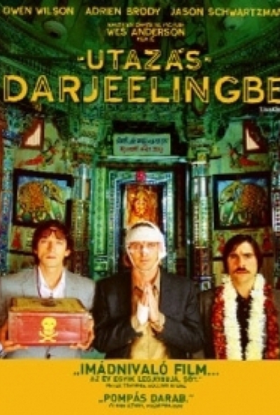 Utazás Darjeelingbe (DVD) *Antikvár - Kiváló állapotú*