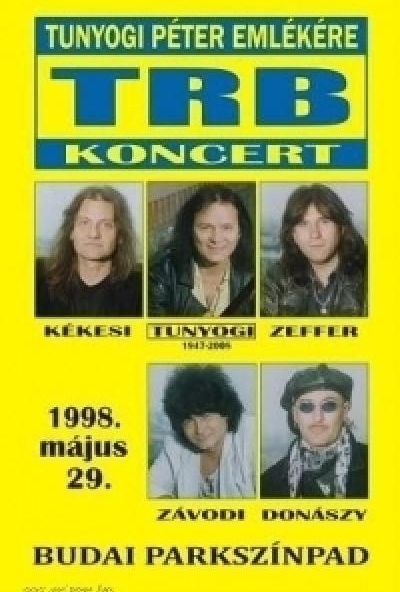 Tunyogi Rock Band - Koncert /2008 (DVD)