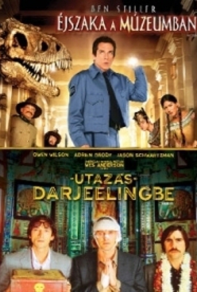 Éjszaka a múzeumban / Utazás Darjeelingbe (DVD) *Antikvár - Kiváló állapotú*