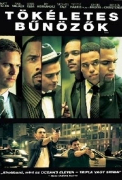 Tökéletes bűnözők (DVD) *Antikvár - Kiváló állapotú*