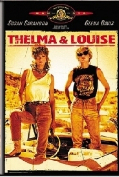 Thelma és Louise (DVD) *Ridley Scott filmje - Susan Sarandon - Antikvár - Kiváló állapotú*