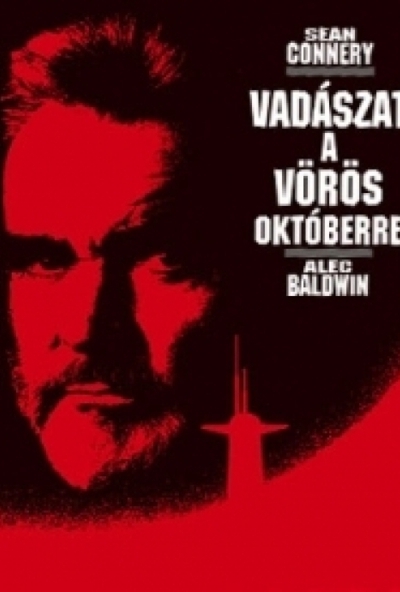 Vadászat a Vörös Októberre (DVD) *Antikvár - Kiváló állapotú*