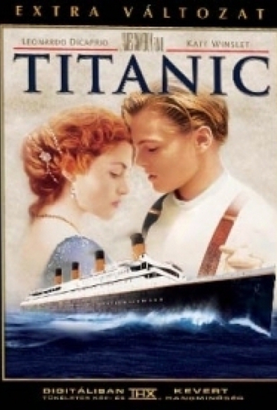 Titanic (2 DVD) *Magyar kiadás -Antikvár - Kiváló állapotú -Extra változat*