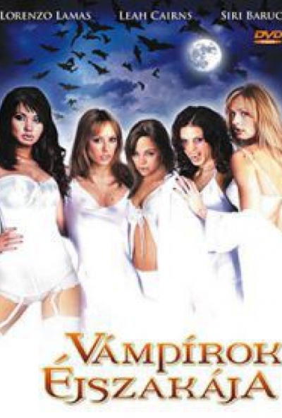 Vámpírok éjszakája (DVD) *Antikvár - Kiváló állapotú*
