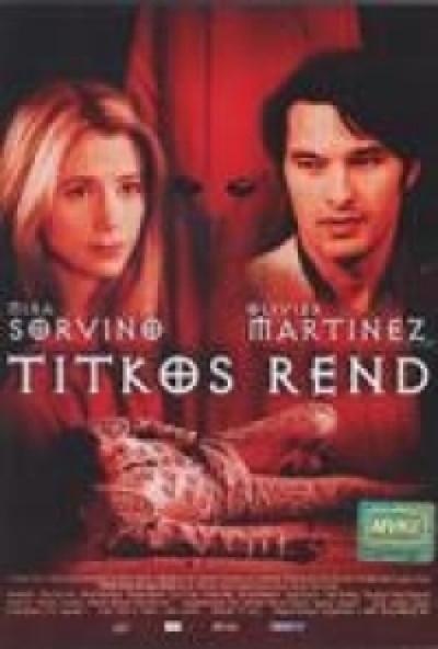 Titkos rend (DVD) *Oliver Martinez - Mira Sorvino - Antikvár - Kiváló állapotú*