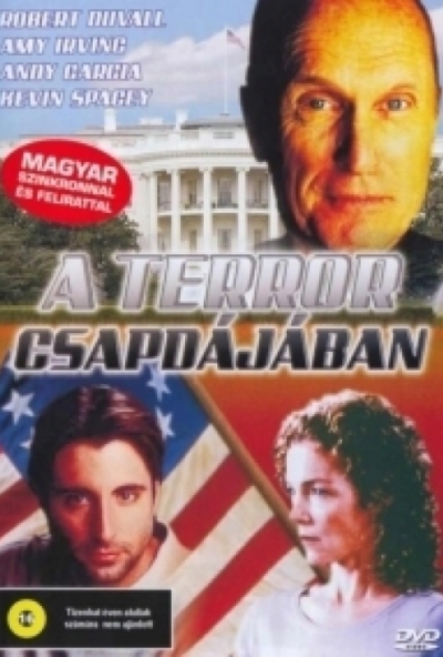Terror csapdájában (DVD) *Robert Duvall - Kevin Spacey - Antikvár - Kiváló állapotú*