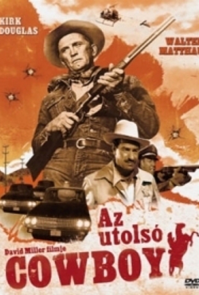 Az utolsó cowboy (DVD) *Kirk Douglas - Antikvár - Kiváló állapotú*