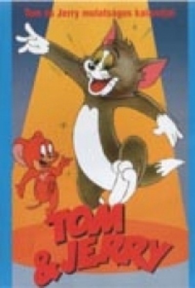 Tom és Jerry 1. (DVD)  *Kék* *Antikvár - Közepes állapotú* 