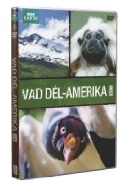 Vad Dél-Amerika 3. Az Andoktól az Amazonasig (DVD)