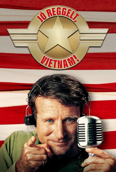 Jó reggelt, Vietnam! *Szinkronizált - Klasszikus - Bajor Imre hangjával (DVD) *Antikvár - Kiváló állapotú*