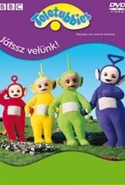 Teletubbies - Játsz velünk (DVD)