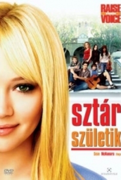 Sztár születik (DVD) *Hilary Duff - Antikvár - Kiváló állapotú*