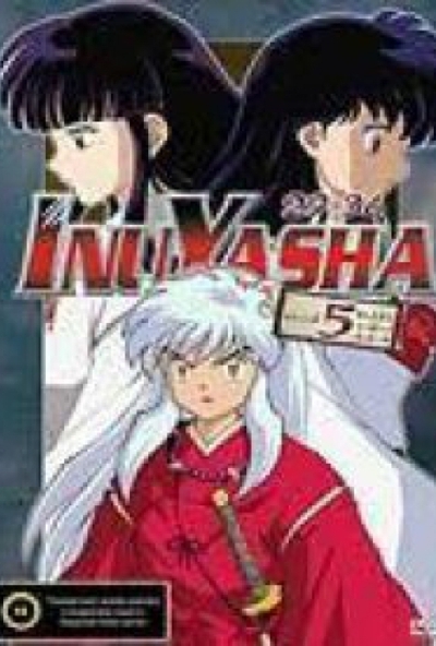 Inuyasha 5.  (29-36) (DVD) *Antikvár - Kiváló állapotú*