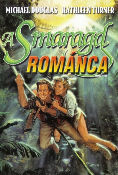 A smaragd románca (DVD) *Import - Magyar szinkronnal*