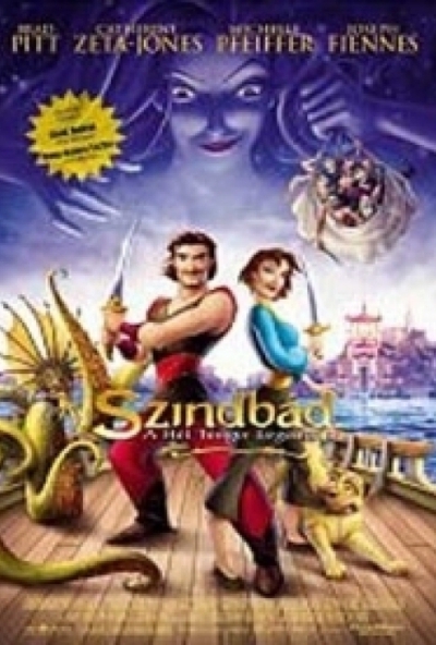Szinbád a hét tenger legendája (DVD) *Antikvár - Kiváló állapotú*