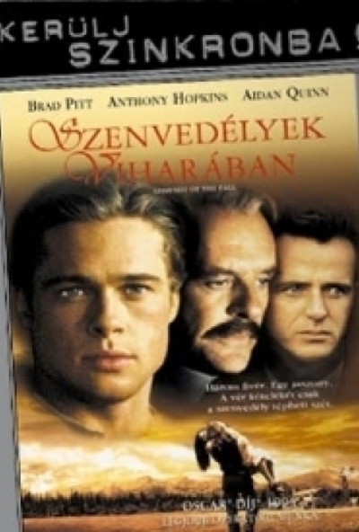 Szenvedélyek viharában (DVD) *Szinkronizált* *Antikvár - Kiváló állapotú*