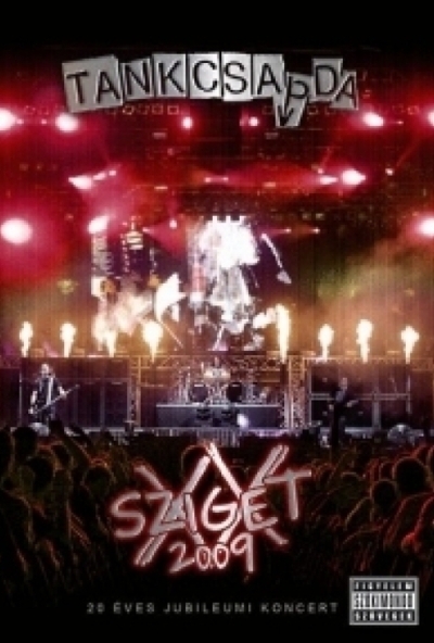 Tankcsapda - Sziget 2009 (2 DVD) *Antikvár - Jó állapotú*