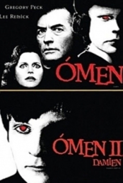 Ómen 1-2. *Twin pack* (DVD)
