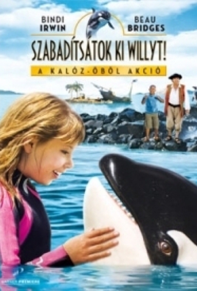 Szabadítsátok ki Willyt!- A Kalóz-öböl akció (DVD) *Antikvár - Kiváló állapotú* 