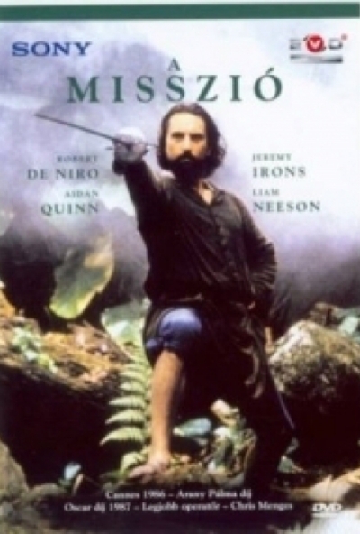 A Misszió (DVD) *Robert De Niro - Jeremy Irons - Antikvár - Kiváló állapotú*