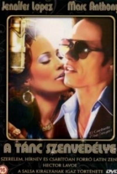 Tánc szenvedélye (DVD)  *Antikvár - Kiváló állapotú*