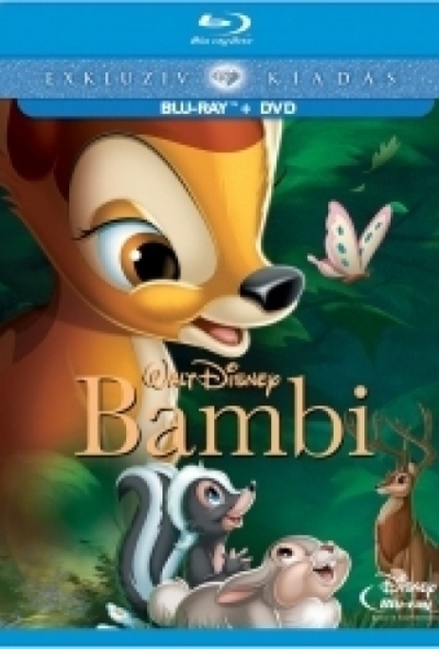 Bambi (Blu-ray + DVD) *Különleges kiadás* 