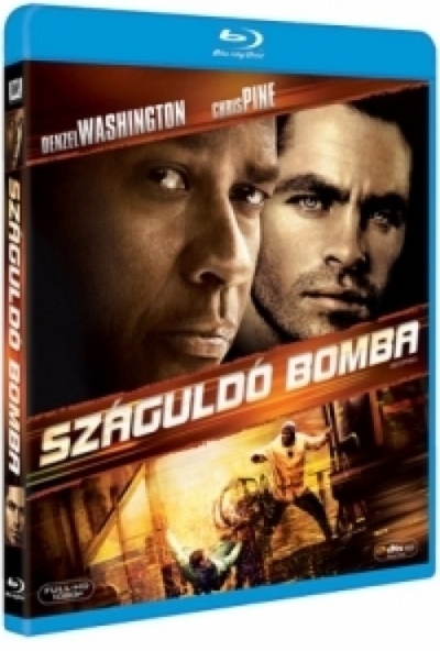 Száguldó bomba (Blu-ray) *Magyar szinkronnal - Import*