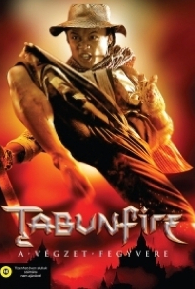 Tabunfire - Végzet fegyvere (DVD)