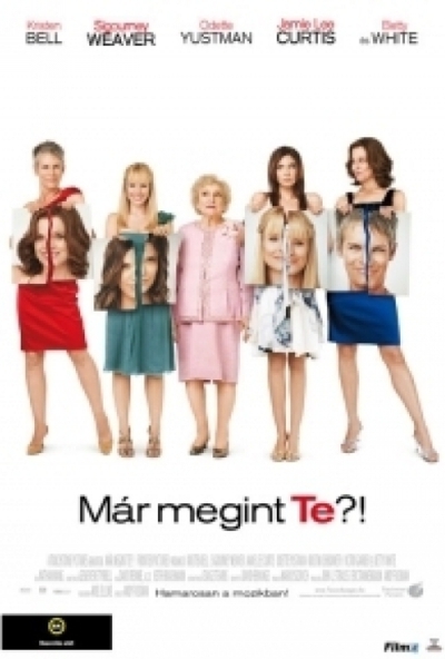 Már megint Te?! (DVD) *Jamie Lee Curtis -  Sigourney Weaver - Antikvár-Kiváló állapotú*
