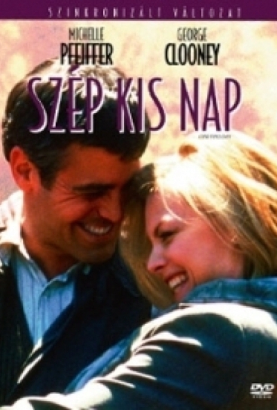 Szép kis nap (DVD)  *Szinkronizált - George Clooney - Michelle Pfeiffer - Antikvár - Kiváló állapotú*
