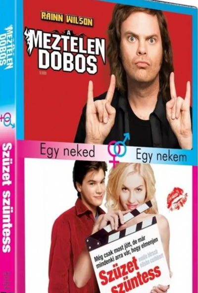 Meztelen dobos / Szüzet szüntess (2 DVD) *Antikvár - Kiváló állapotú*
