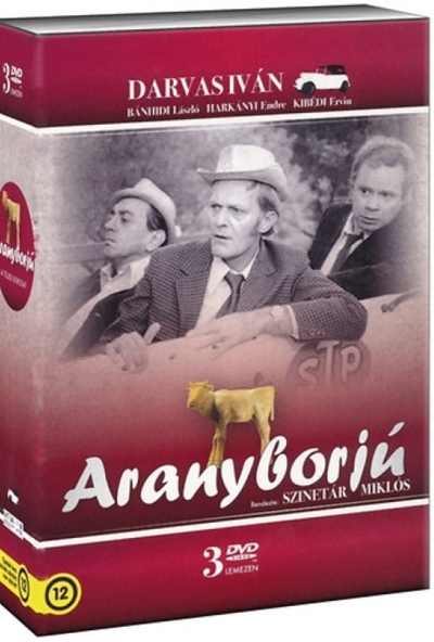 Aranyborjú 1-3. (3 DVD) *Antikvár - Kiváló állapotú * *Nem díszdobozos kiadvány*