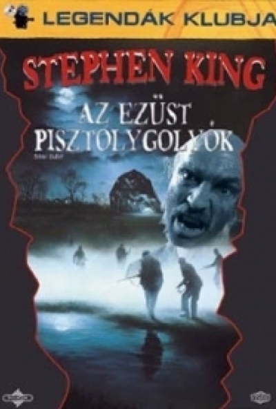 Stephen King: Ezüst pisztolygolyók (DVD)  *Gary Busey - Szinkronizált - Antikvár - Kiváló állapotú*