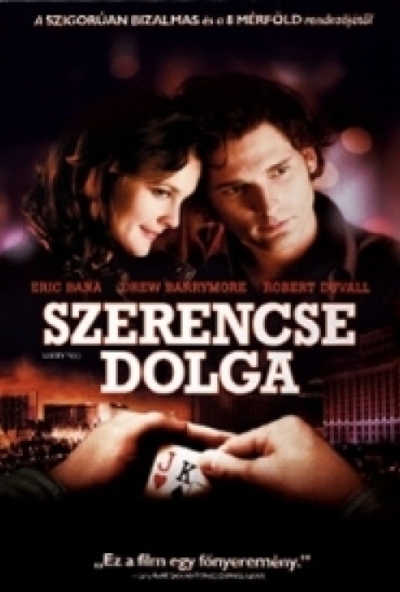 Szerencse dolga (DVD) *Eric Bana - Drew Barrymore - Antikvár - Kiváló állapotú*