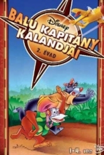 Balu kapitány kalandjai - 2. évad, 1. lemez (1-4. rész) (DVD) *Bontatlan - Antikvár*