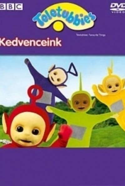 Teletubbies - Kedvenceink (DVD)