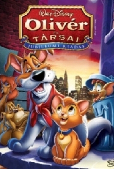 Olivér és társai (DVD) *Disney - jubileumi kiadás*