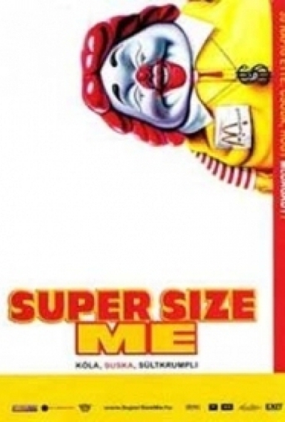 Super size me (DVD) *Antikvár - Kiváló állapotú*