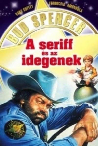 Bud Spencer - Seriff és az idegenek (DVD) *Antikvár - Kiváló állapotú*