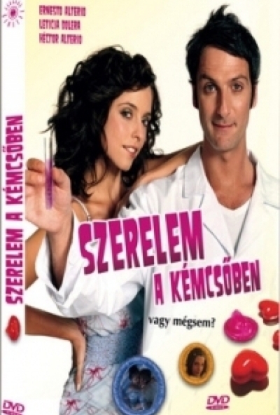 Szerelem a kémcsőben (DVD) *Antikvár - Kiváló állapotú*