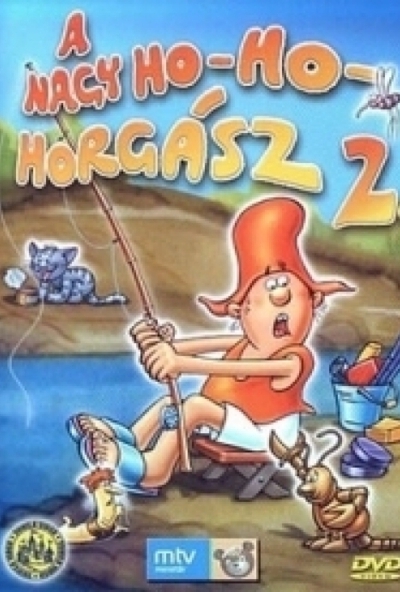 A nagy ho-ho-horgász 2. (DVD) *Antikvár-Kiváló állapotú* 