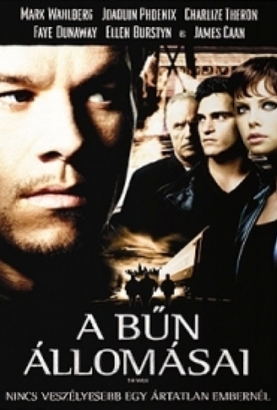 Bűn állomásai (DVD) *Mark Wahlberg - Joaquin Phoenix - Antikvár - Kiváló állapotú* 