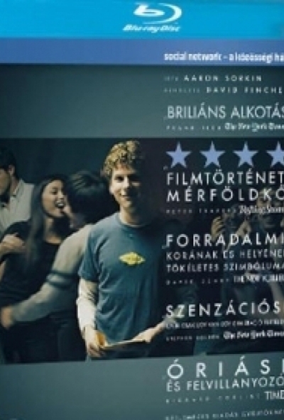 Social network- Közösségi háló (Blu-ray)