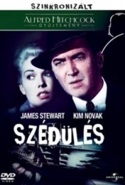 Szédülés (szinkronizált változat) (DVD) *Antikvár - Kiváló állapotú*